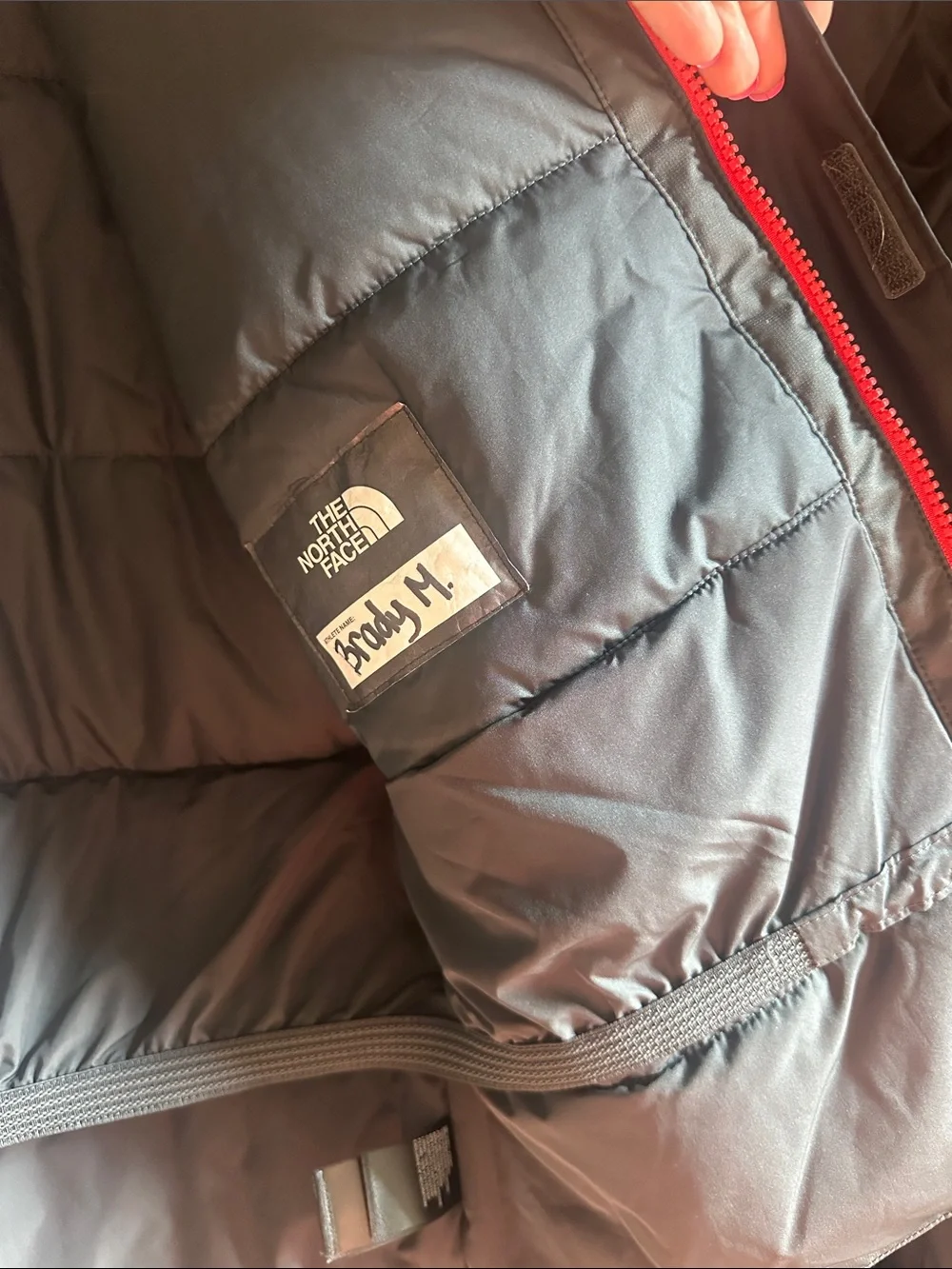 The North Face full it’s name